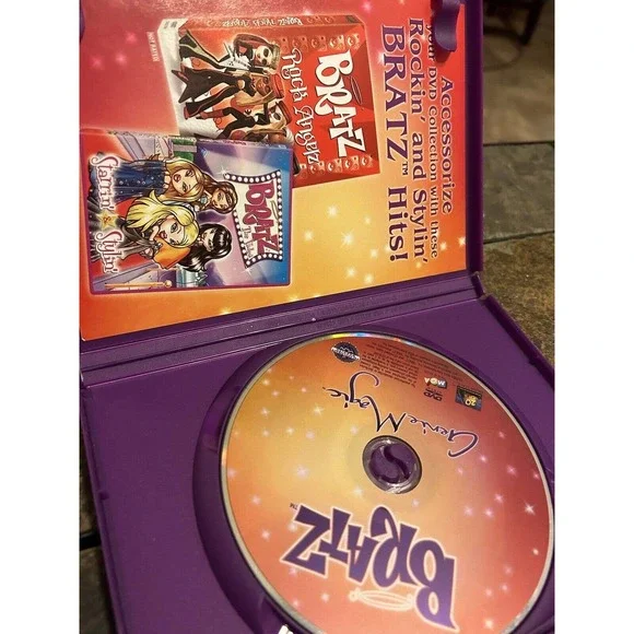 Bratz - Genie Magic (DVD, 2006, Full Frame/Widescreen) - Picture 13 of 13